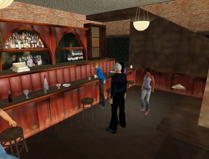 Conversational English at the Edgware Arms